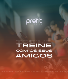 Benefícios de Treinar com um Amigo no Studio Profit