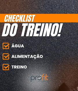 Água, alimentação e o próprio treino !